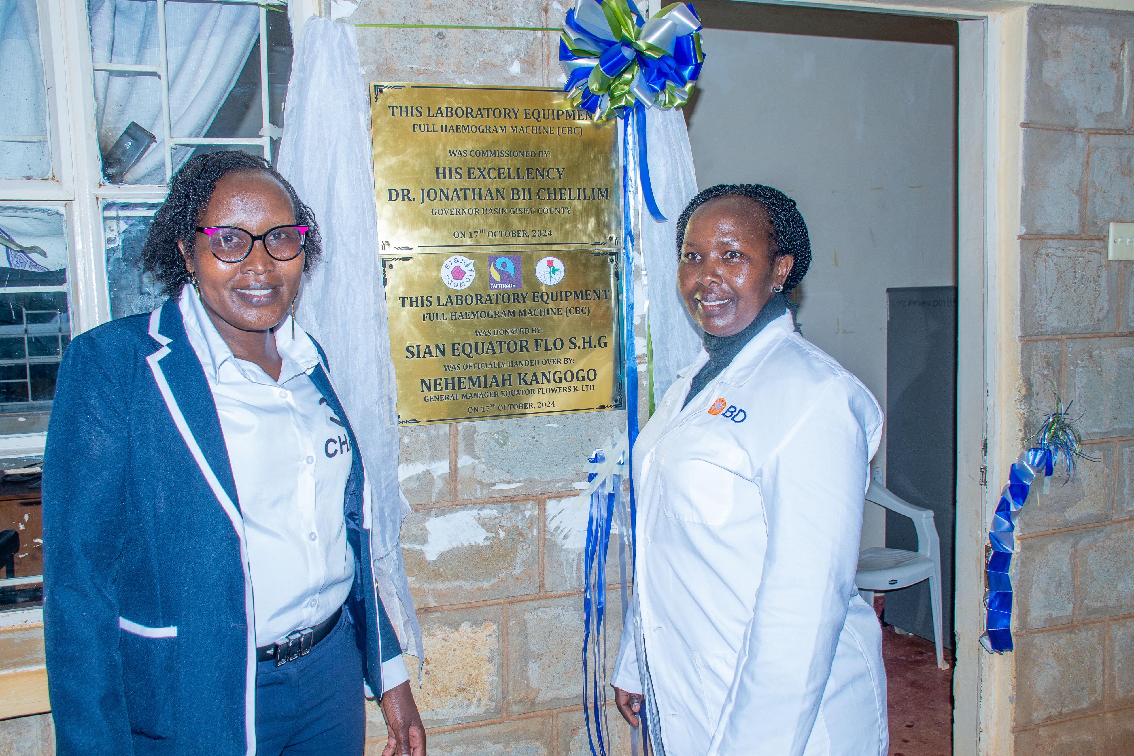 CBC Machine Handover